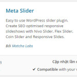 ONPAGE WP 15: Tạo trình diễn Slide ảnh WordPress với Plugin Meta Slider