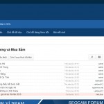 Hệ thống diễn đàn (Forum) DA PA Cao (56-57-58) cực chất