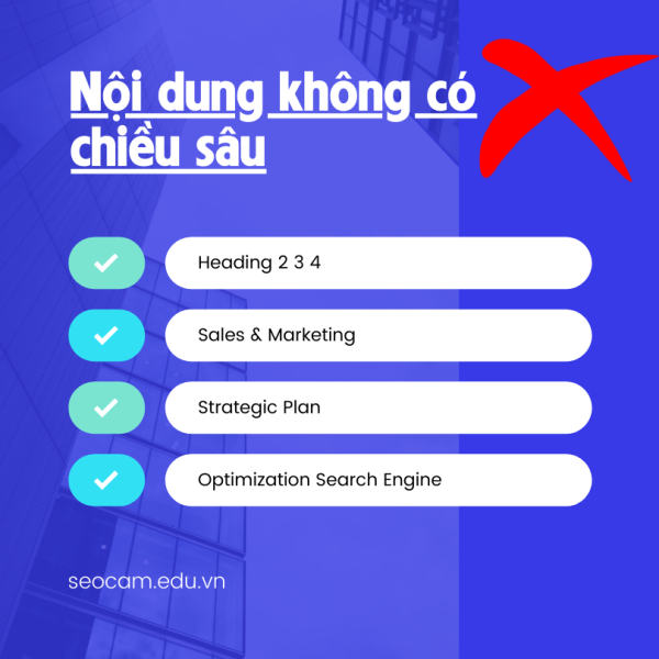 Chiều Sâu Bài Viết