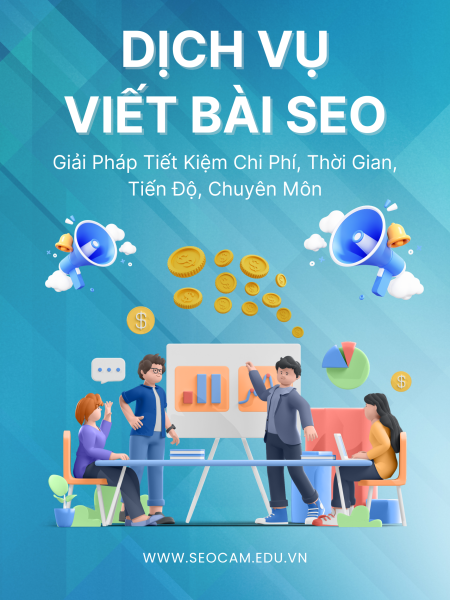 dịch vụ viết bài chuẩn seo