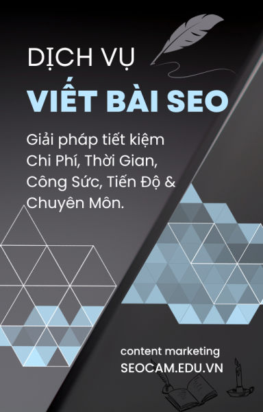 dịch vụ viết bài chuẩn seo